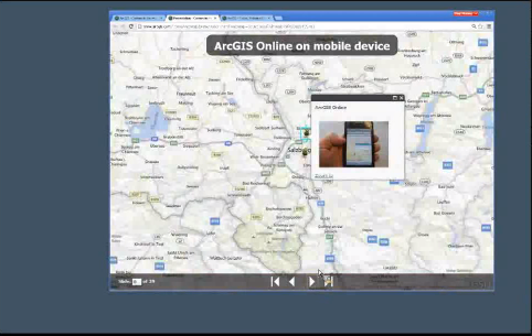 Screencapture from Career Speaker Joseph Kirske